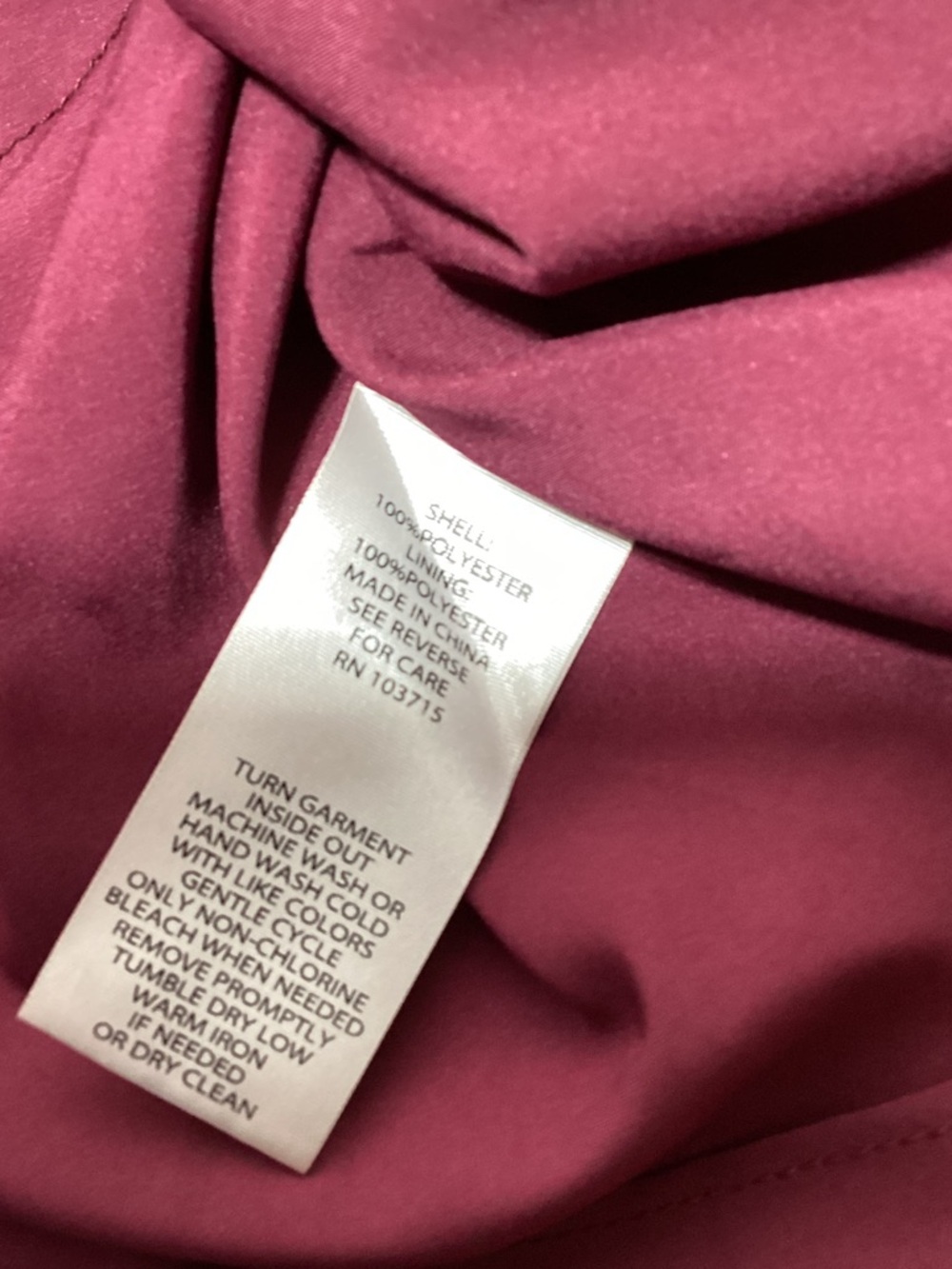 NWT Nanette Lepore Burgundy Floral Tie-Waist Long Sleeve Midi Dress - Picture 14 of 15